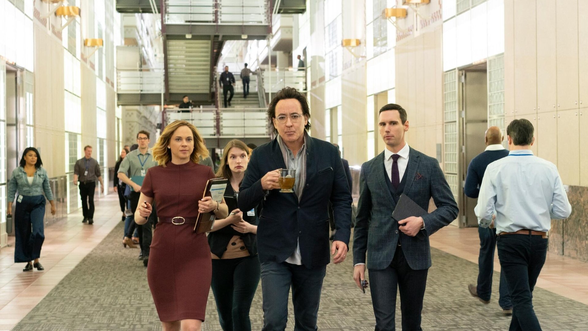 John Cusack and Cory Michael Smith, Utopia