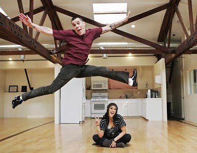 Dancing With The Stars - Season 8 - Steve-O and Lacey Schwimmer