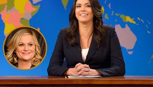 What Does Amy Poehler Really Think of Cecily Strong on SNL's Weekend Update?