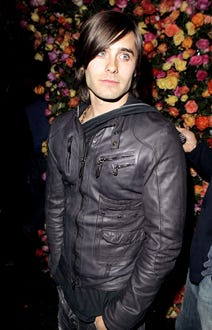 Jared Leto - Opening of Marc Jacobs Store LA, March 17, 2005