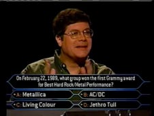 Who Wants to Be a Millionaire, Season 1 Episode 9 image