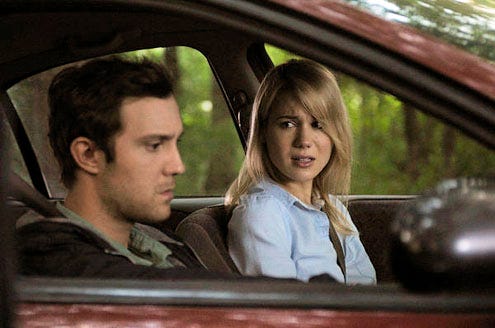 Being Human - Season 2 - "Turn The Mother Out" - Sam Huntington and Kristen Hager