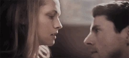 Teresa Palmer and Matthew Goode, A Discovery of Witches