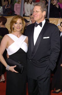 Melissa Gilbert and Bruce Boxleitner - The 10th Annual Screen Actors Guild Awards, February 22, 2004