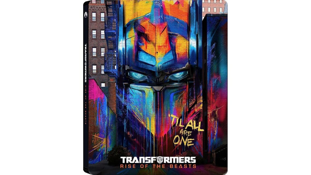Transformers: Rise of the Beasts is only $20 on Digital, Blu-ray Preorders are live