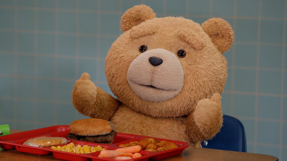 Ted Gets Good News From Paramount+