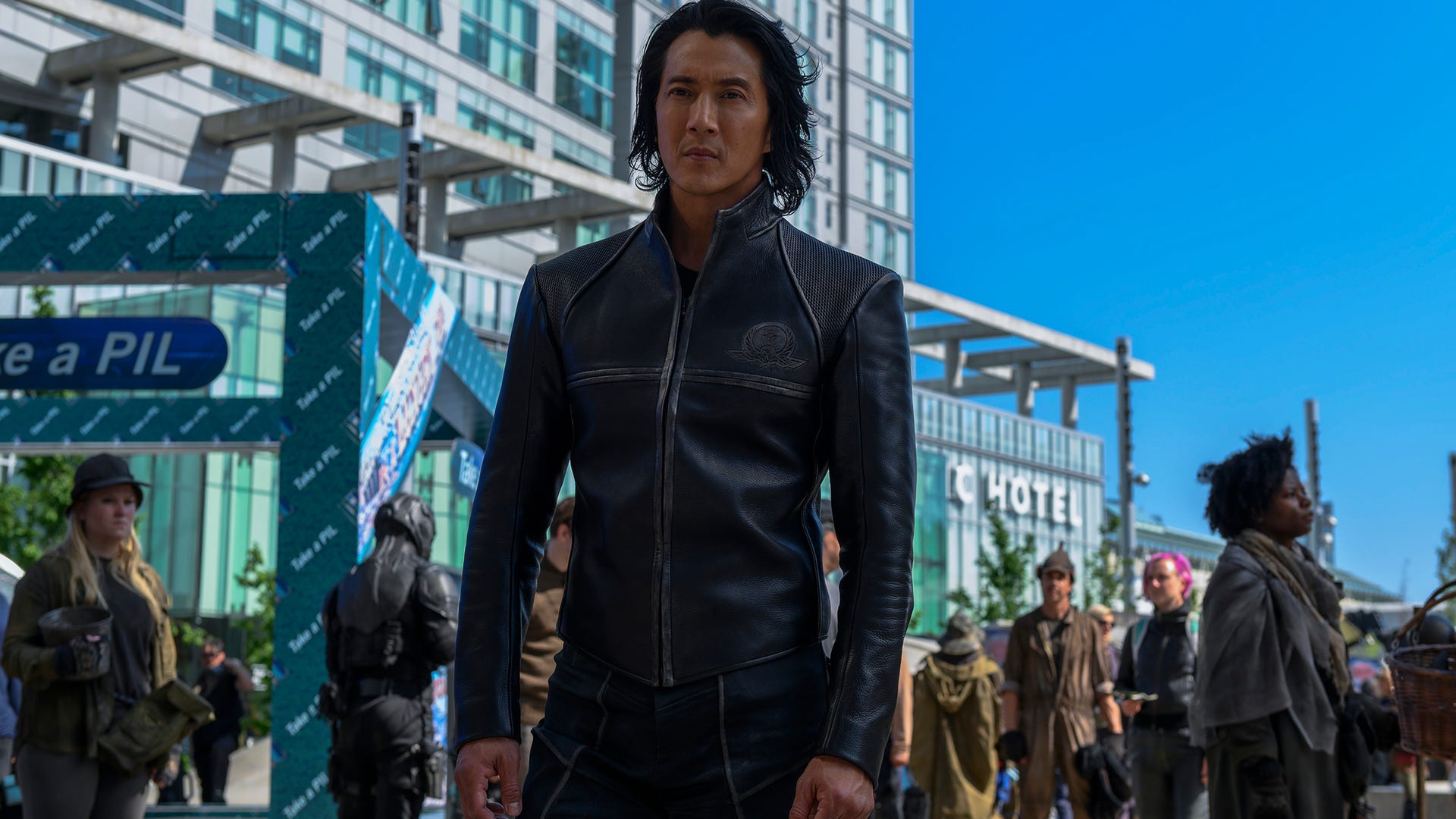 Will Yun Lee, Altered Carbon