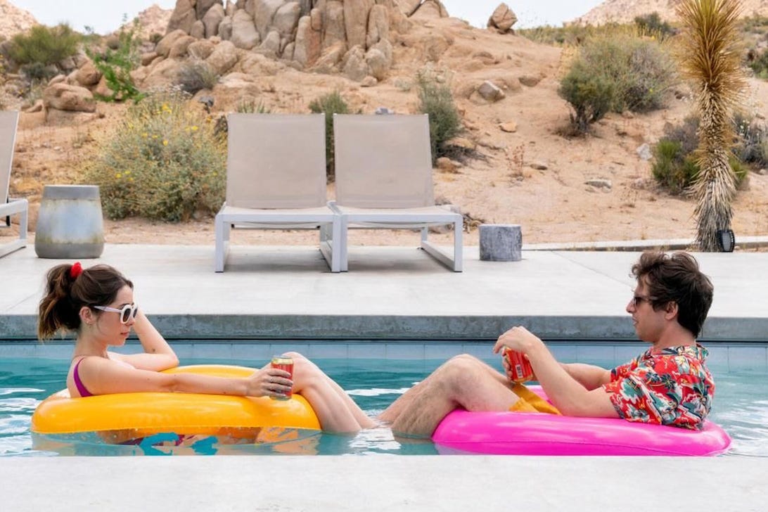 Cristin Milioti and Andy Samberg, Palm Springs