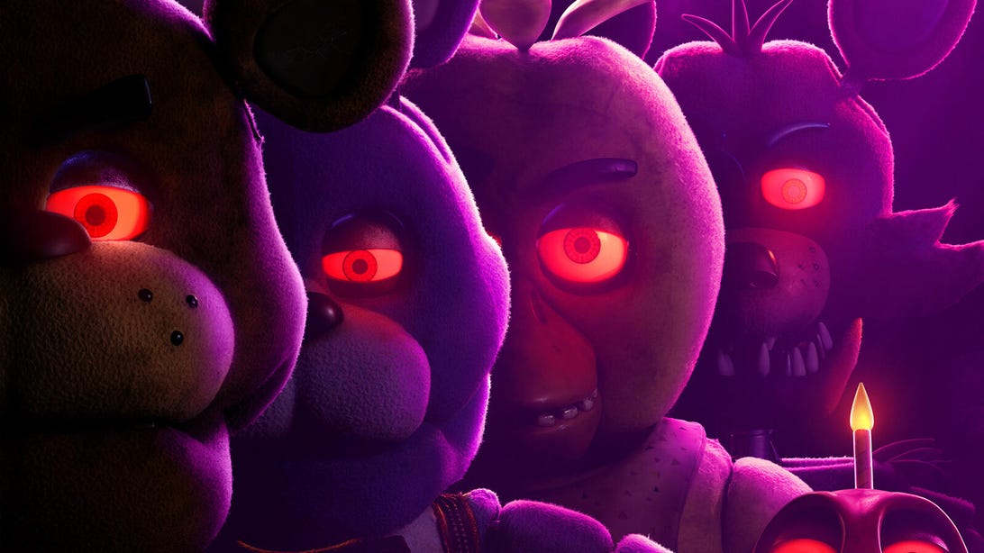 Five Nights at Freddy's Is Available to Buy on Prime Video and Blu-ray
