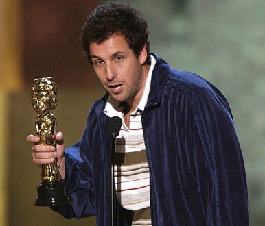Adam Sandler - Comedy Central's First Annual Commie Awards, November 22, 2003