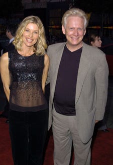 Kate Vernon and Bruce Davison - "Godsend" premiere, April 2004