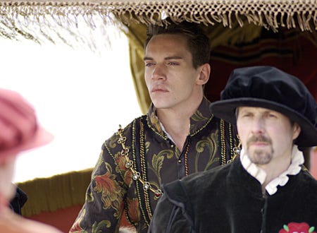 The Tudors - Season 1 - Episode 1 - Jonathan Rhys Meyers as Henry VII