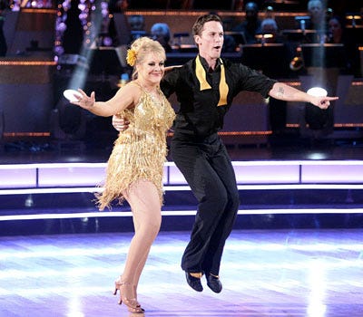 Dancing With The Stars - Season 13 - Nancy Grace and Tristan MacManus