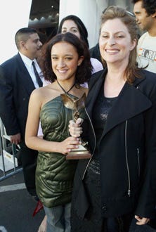 Keisha Castle-Hughes and Niki Caro - The 19th Annual IFP Independent Spirit Awards, February 28, 2004