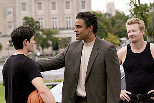 One Tree Hill - Season 4 - "Nothing Left to Say But Goodbye"- James Lafferty & guest stars, Rick Fox, Conrad Goode