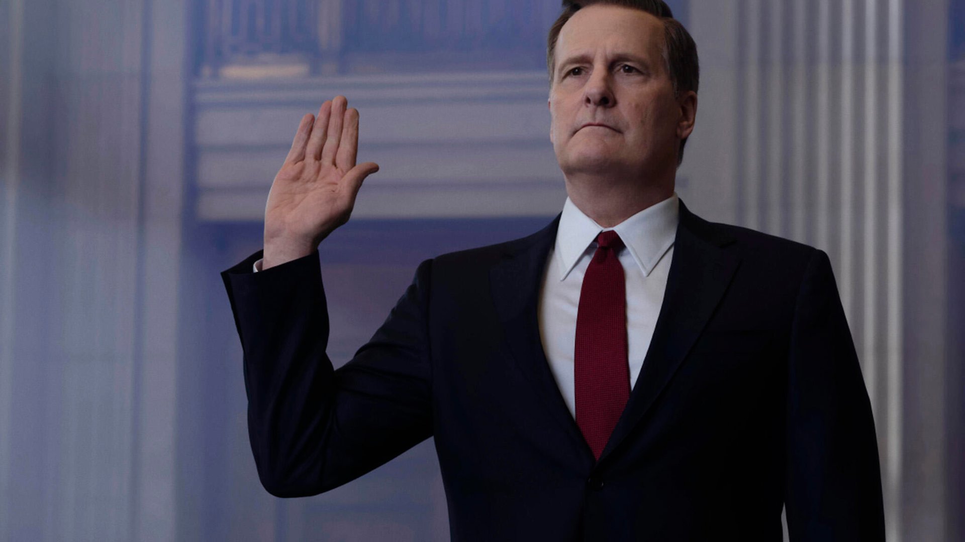 Jeff Daniels, The Comey Rule