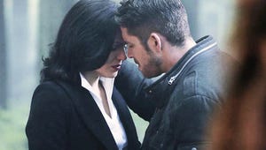 Once Upon a Time's Lana Parrilla: Robin Hood Will Be Forced to Choose