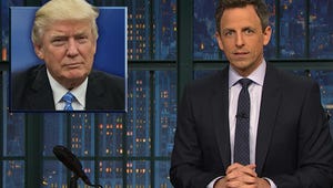 Seth Meyers Warns Trump to Stop Stealing from SNL