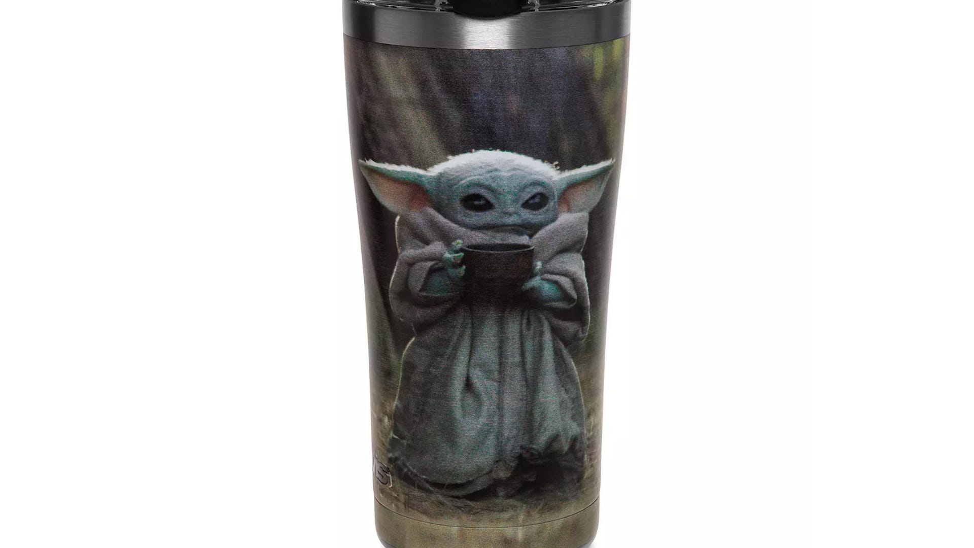Baby Yoda travel mug