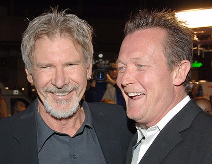 Harrison Ford and Robert Patrick - "Firewall" World Premiere
