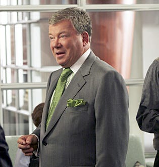Boston Legal - Season 3 - "Can't We All Get a Lung?" - William Shatner as Denny Crane