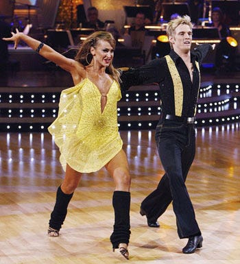 Dancing With The Stars - Season 9 - Karina Smirnoff and Aaron Carter