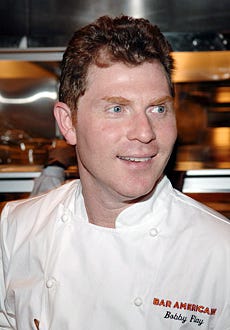Bobby Flay - Opening Party For Bar Americain in New York City, April 18, 2005