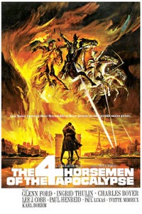 The Four Horsemen of the Apocalypse as Julio Madariaga