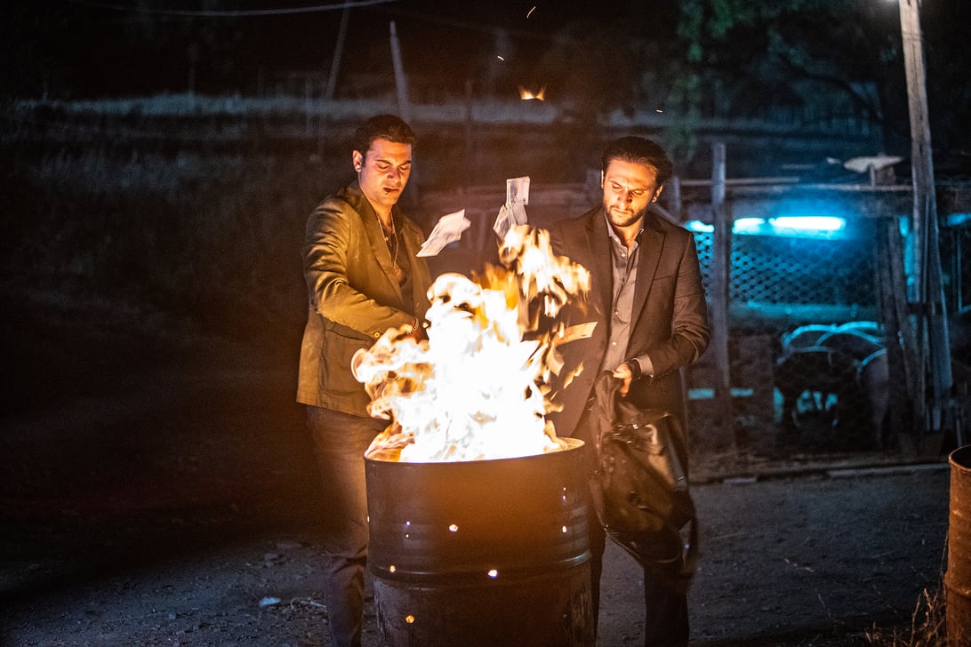 Walter Cordopatri and Giuseppe De Domenico, ZeroZeroZero