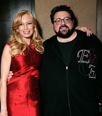 Traci Lords and Kevin Smith - "Zack and Miri Make a Porno" after party in Los Angeles, October 20, 2008