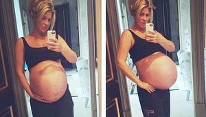 Kim Zolciak Shows Off Massive Baby Bump