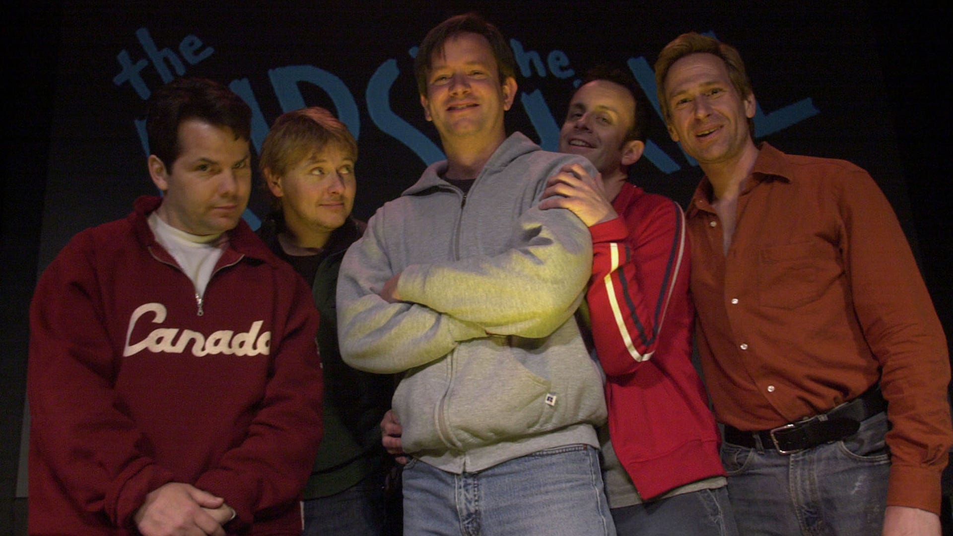 Bruce McCulloch, Dave Foley, Mark McKinney, Kevin McDonald, and Scott Thompson, Kids in the Hall