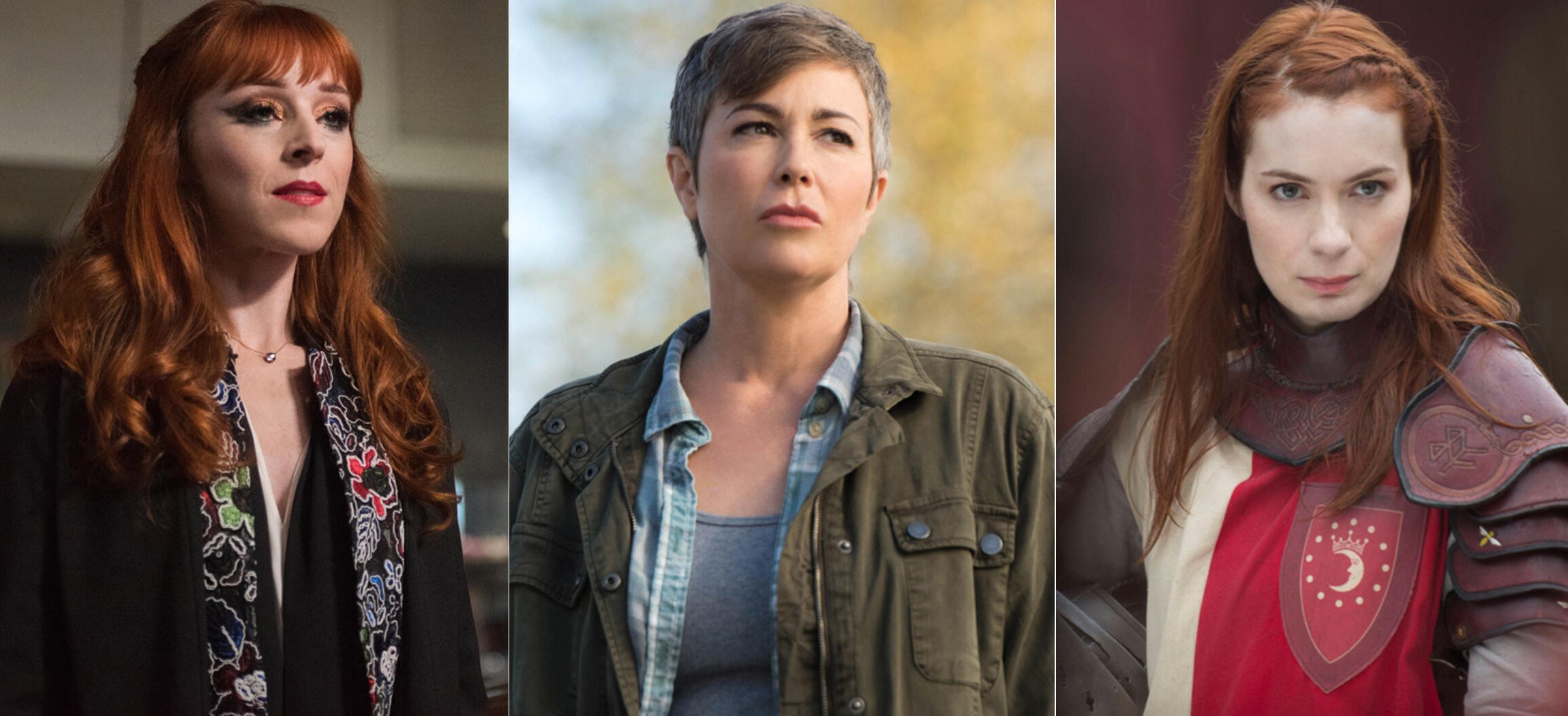 Ruth Connell, Kim Rhodes, Felicia Day, Supernatural