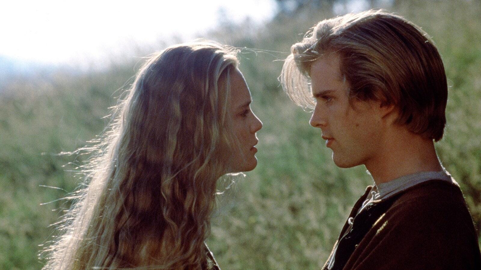 Robin Wright and Cary Elwes, The Princess Bride