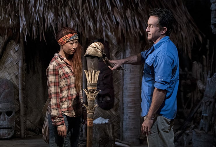Mari Takahashi, Jeff Probst, Survivor: Millennials vs. Gen X
