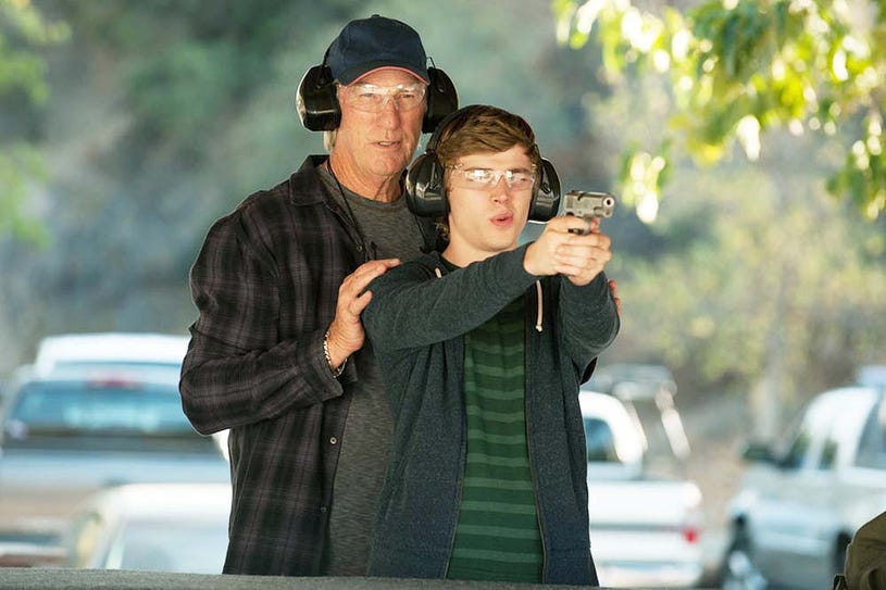 Parenthood - Season 6 - "There are the Time We Live In" - Craig T. Nelson and Miles Heizer