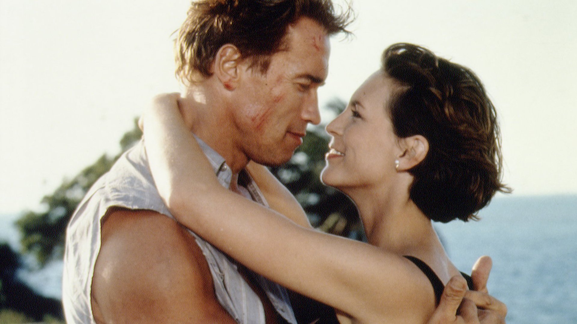 Arnold Schwarzenegger and Jamie Lee Curtis, True Lies