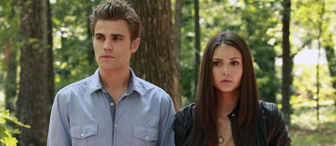 Paul Wesley and Nina Dobrev, The Vampire Diaries