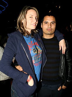 Brie Shaffer and Michael Pena - The Curly Tops in Concert,  March 2006