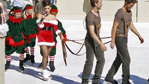 90210 Fall Finale: Will Adrianna Get Coal for Christmas?