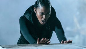 Black Lightning's Nafessa Williams on Playing a Black, Lesbian Superhero