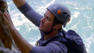 Armie Hammer Scales a Cliff in This Nerve-Wracking Running Wild with Bear Grylls Sneak Peek
