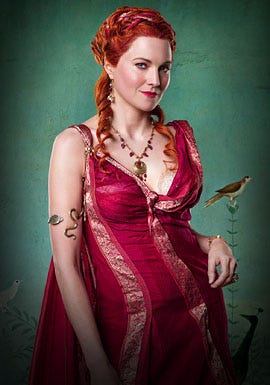 Spartacus: Blood and Sand - Season 1 - Lucy Lawless
