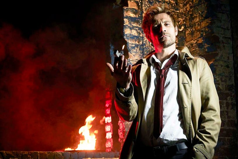 Constantine - Season 1 - Matt Ryan as John Constantine