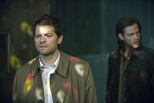 Supernatural - Season 9 - "Stairway to Heaven" - Misha Collins and Jared Padalecki