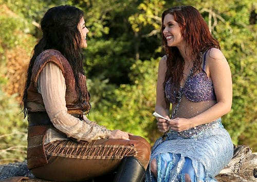 Once Upon A Time - Season 3 - "Ariel" - Ginnifer Goodwin, Rose McIver