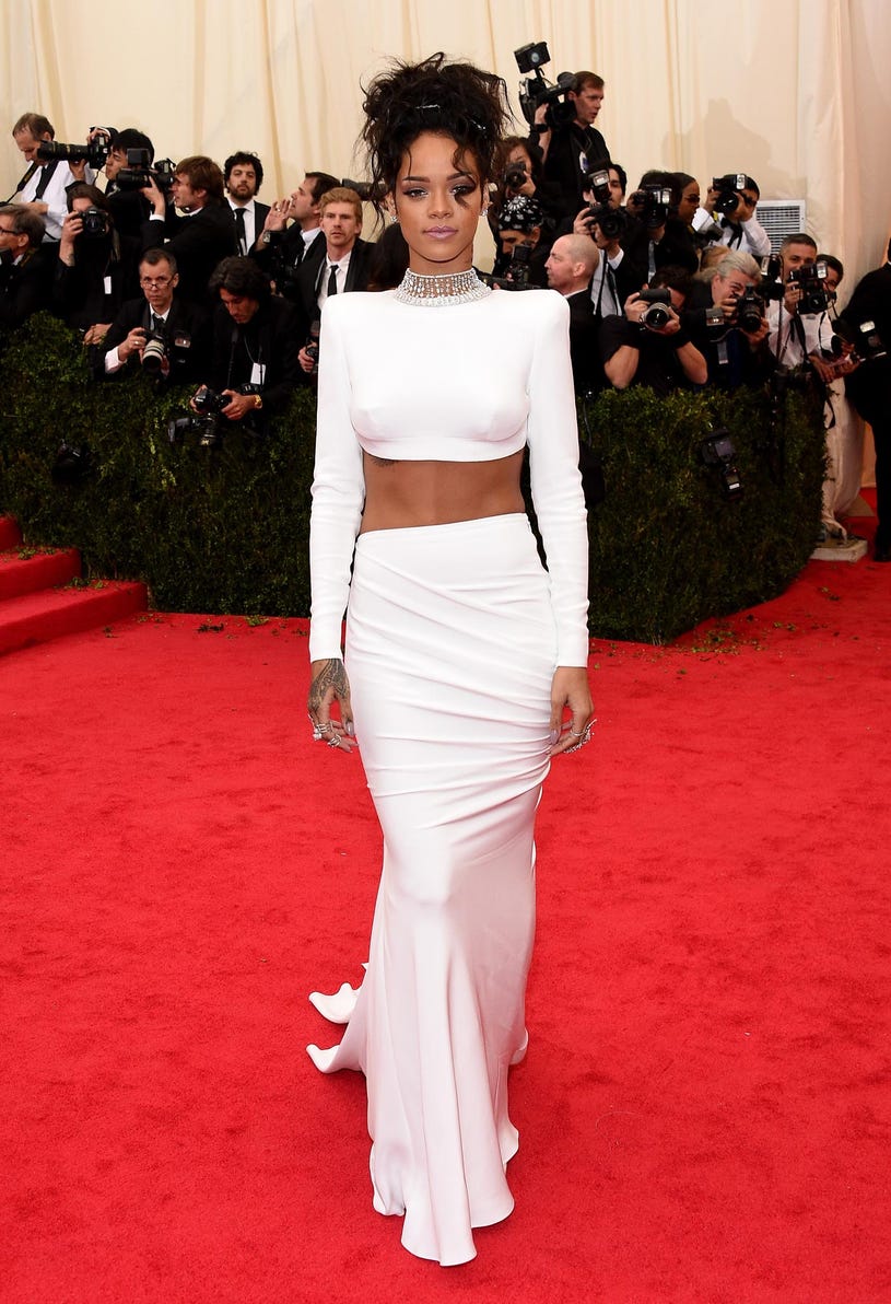 Rihanna - "Charles James: Beyond Fashion" Costume Institute Gala at the Metropolitan Museum of Art in New York City, May 5, 2014