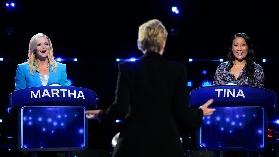 Martha Madison, Jane Lynch, and Tina Huang, The Weakest Link