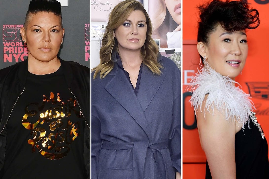 Grey's Anatomy Cast: Then and Now