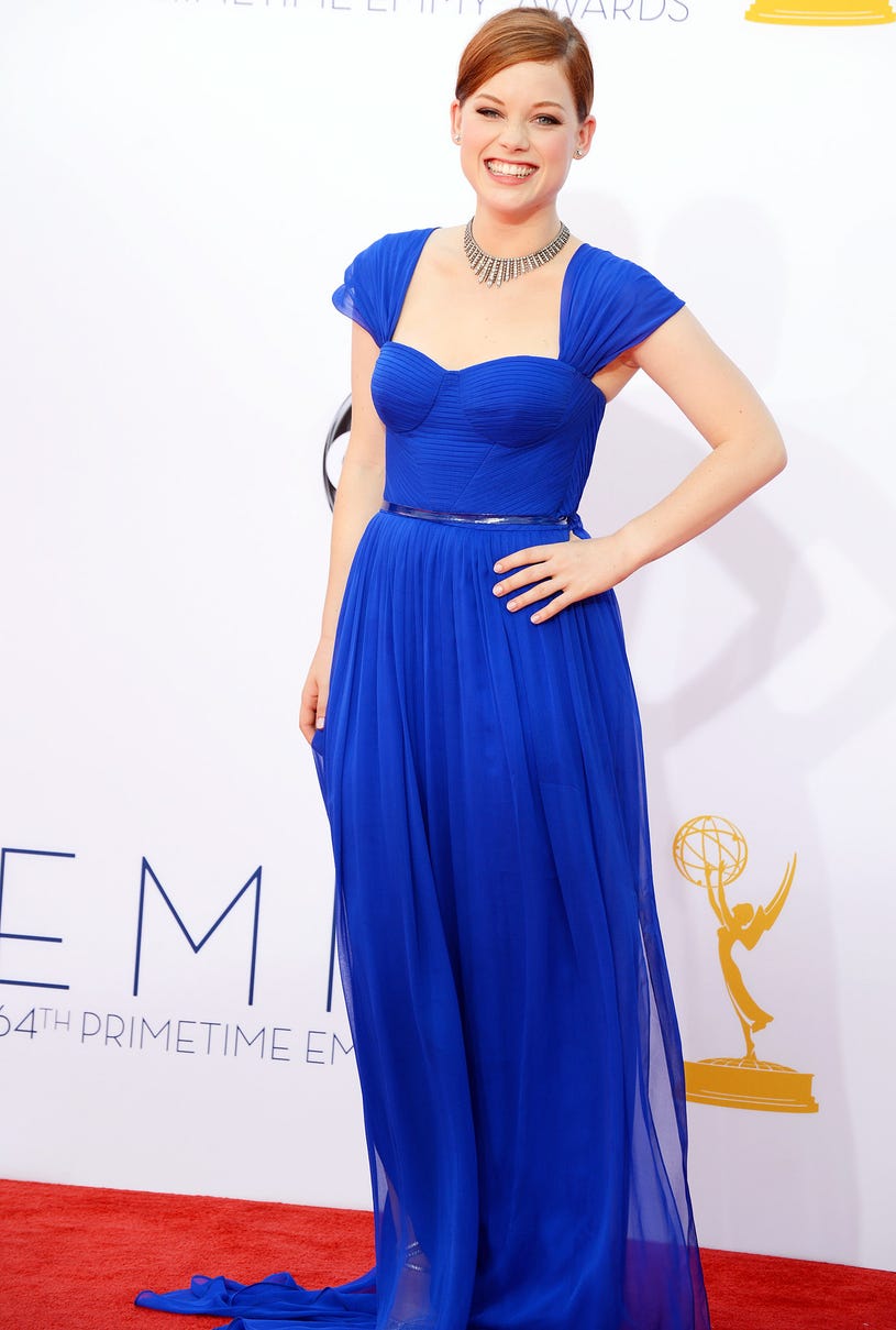 Jane Levy - 64th Annual Primetime Emmy Awards in Los Angeles, September 23, 2012